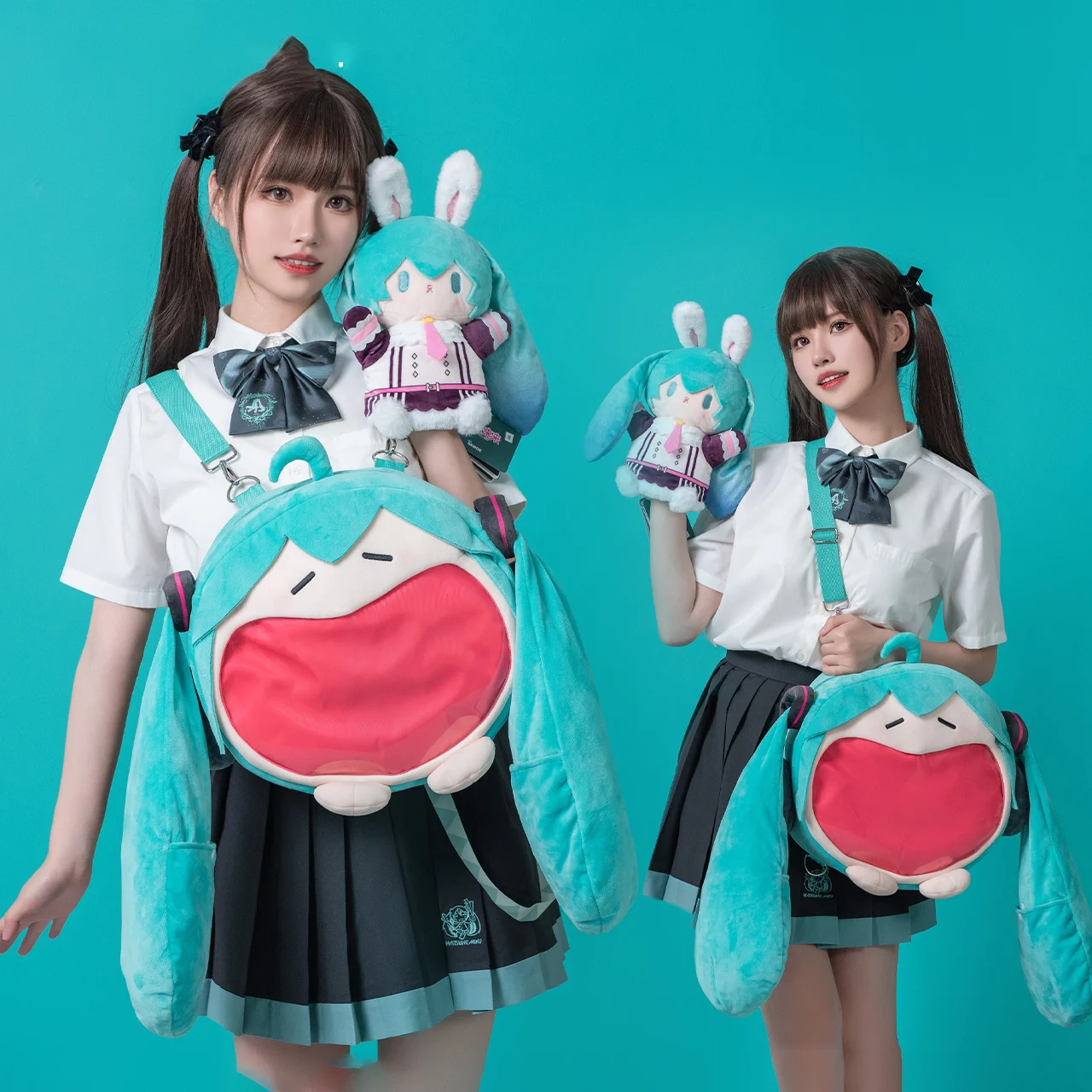 Sac à bandoulière Anime Hatsun - Santa Hat Plush avis et prix