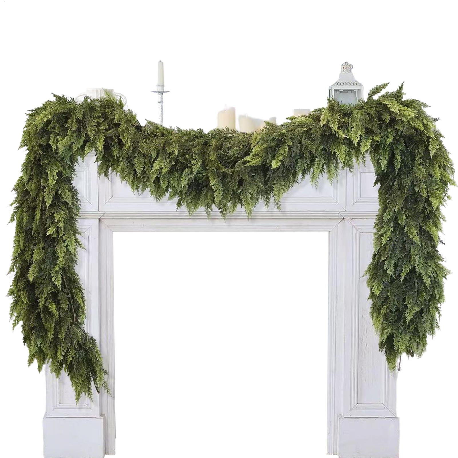 Guirlandes de Noël artificiell - Christmas Wreath Fake avis et prix