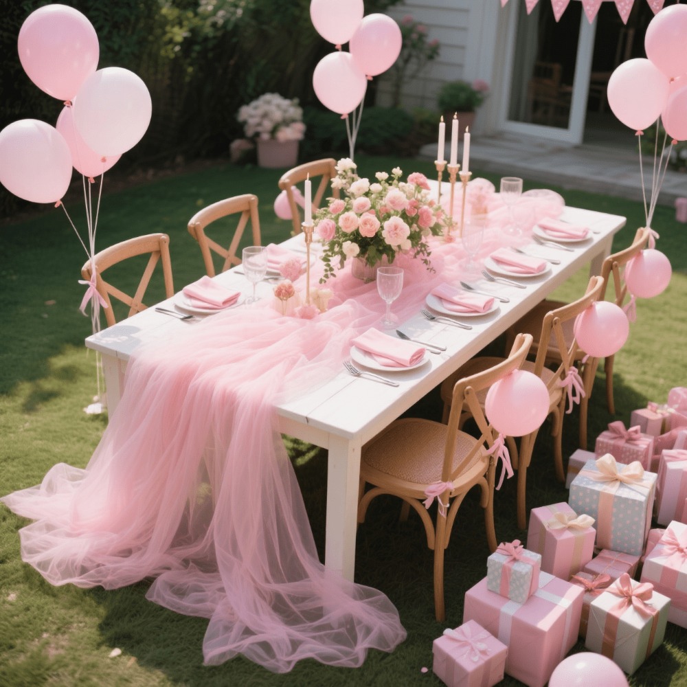 Chemin de table en tulle trans - Christmas Table Runner avis et prix