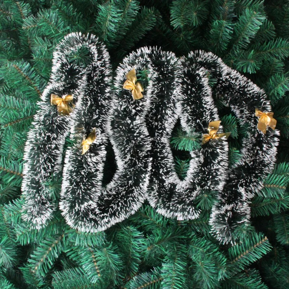 Guirlande de guirlandes de noë - Tinsel Garland Decoration avis et prix