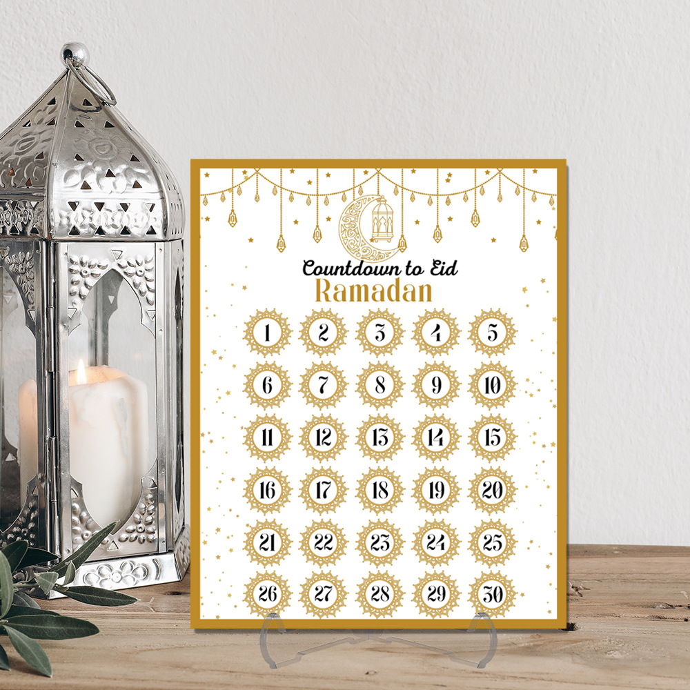 Calendrier de compte à rebours - Advent Calendar Gift avis et prix