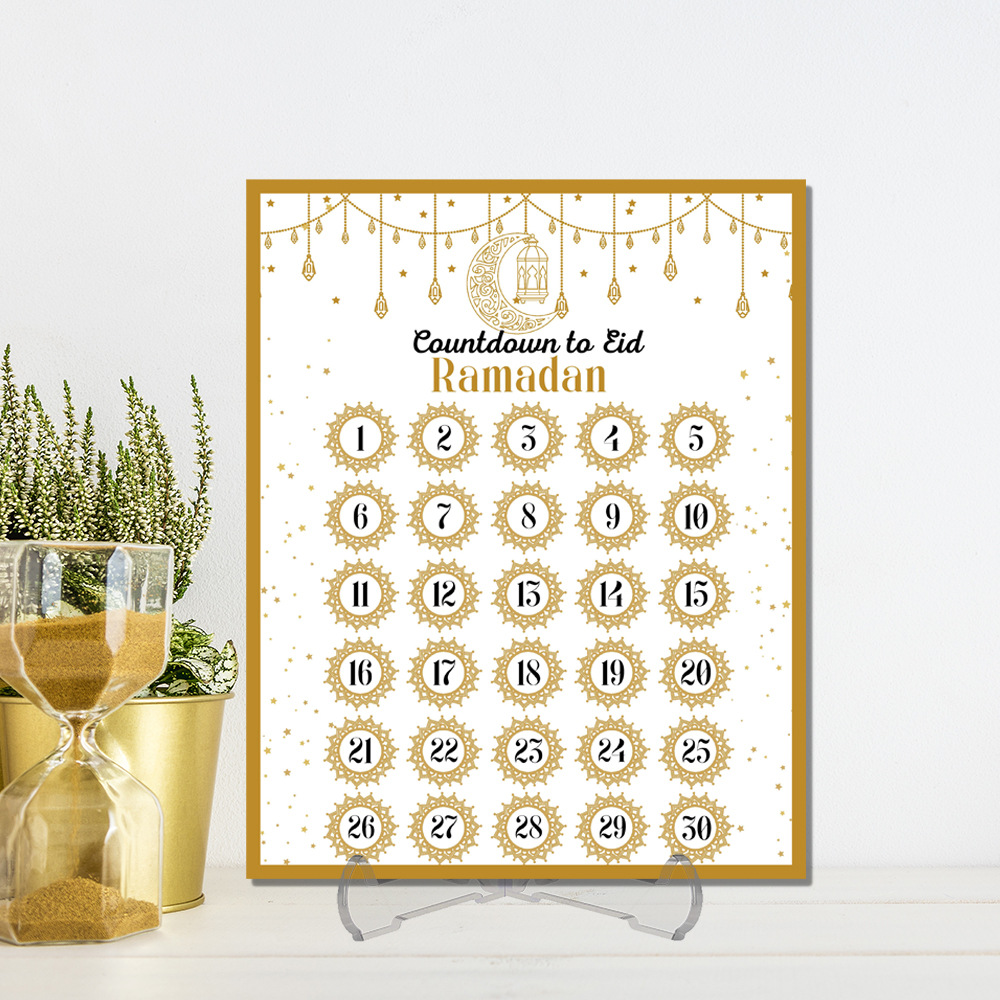 Calendrier de compte à rebours - Advent Calendar Gift avis et prix