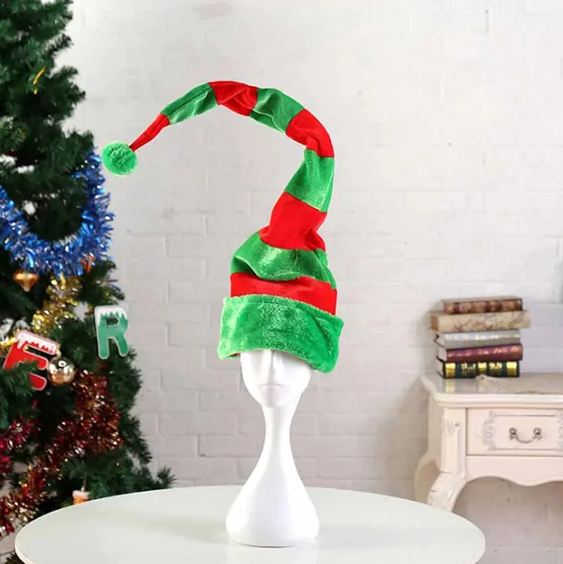 Chapeau de noël en peluche, ch - Santa Hat Plush avis et prix