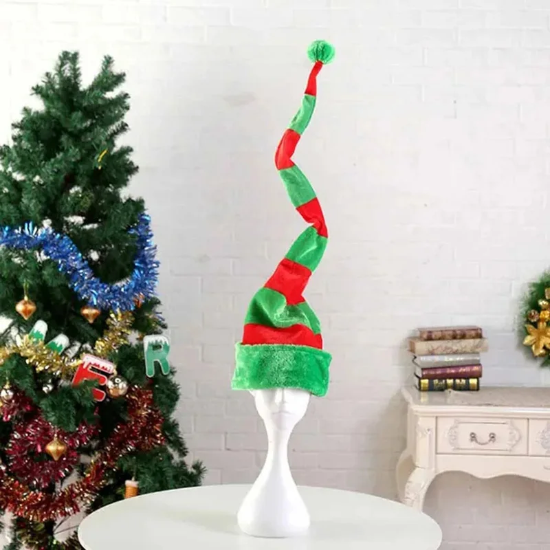 Chapeau de noël en peluche, ch - Santa Hat Plush avis et prix