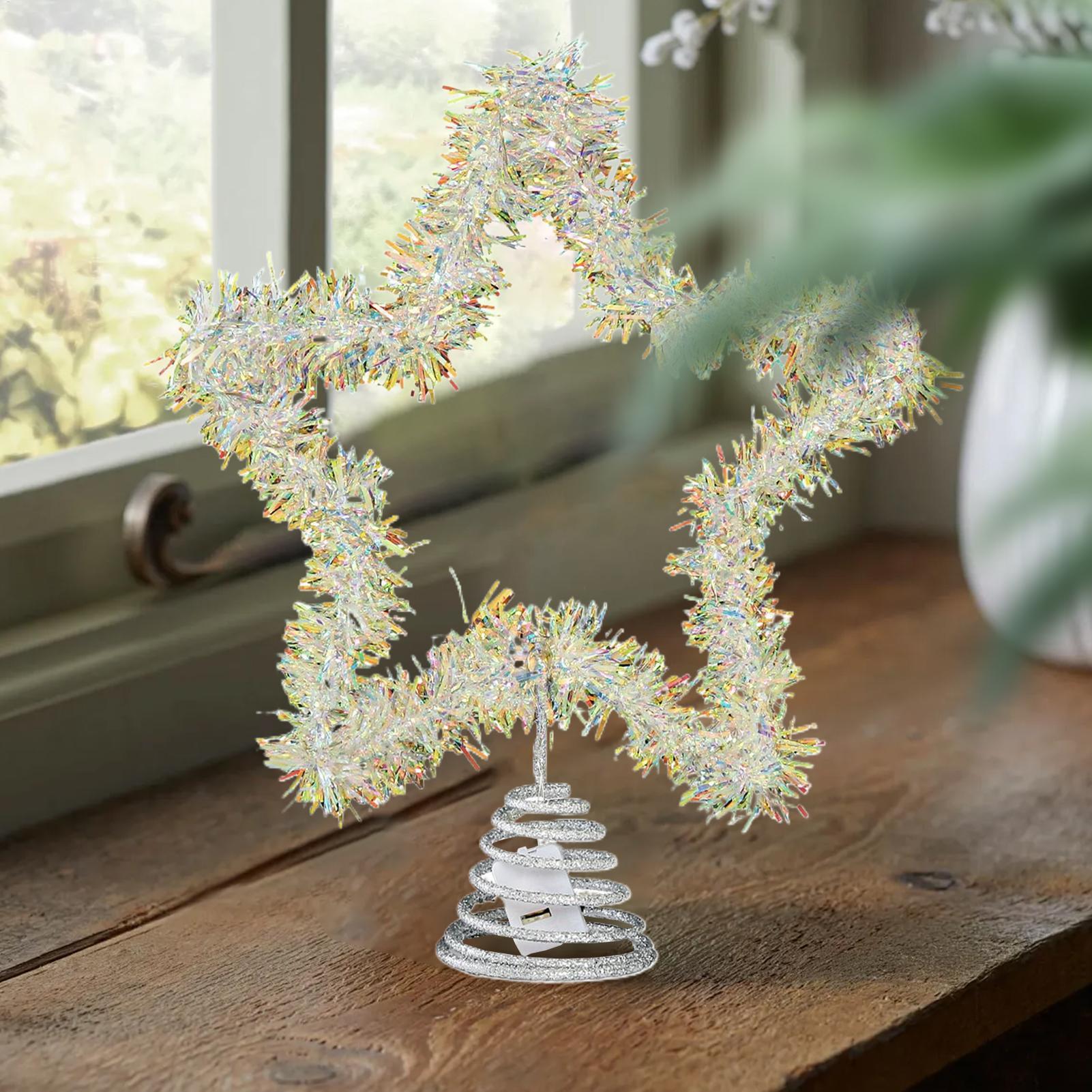 Décoration d'arbre de noël en  - Star Tree Topper avis et prix