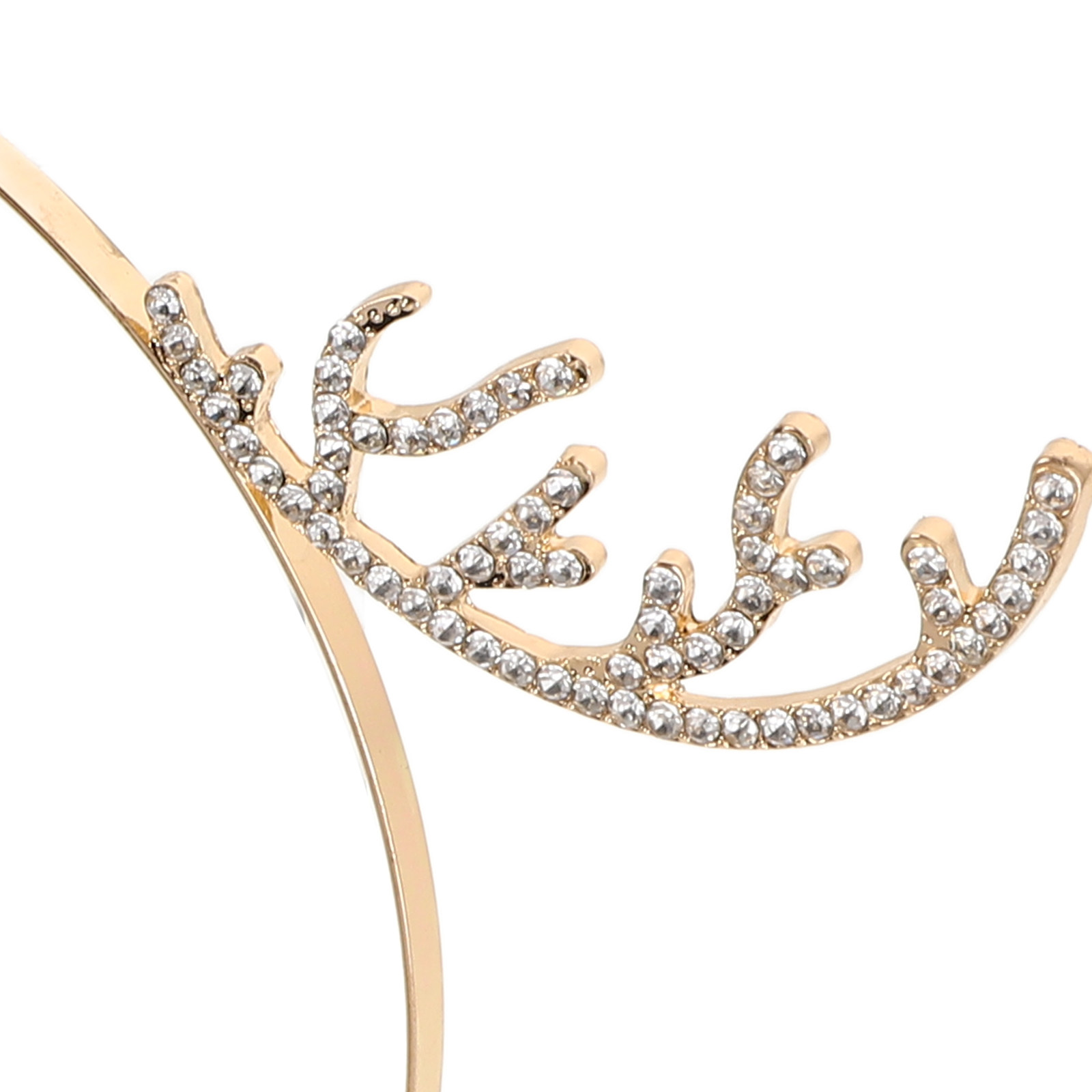 Serre-tête de Noël en strass a - Reindeer Antlers Headband avis et prix