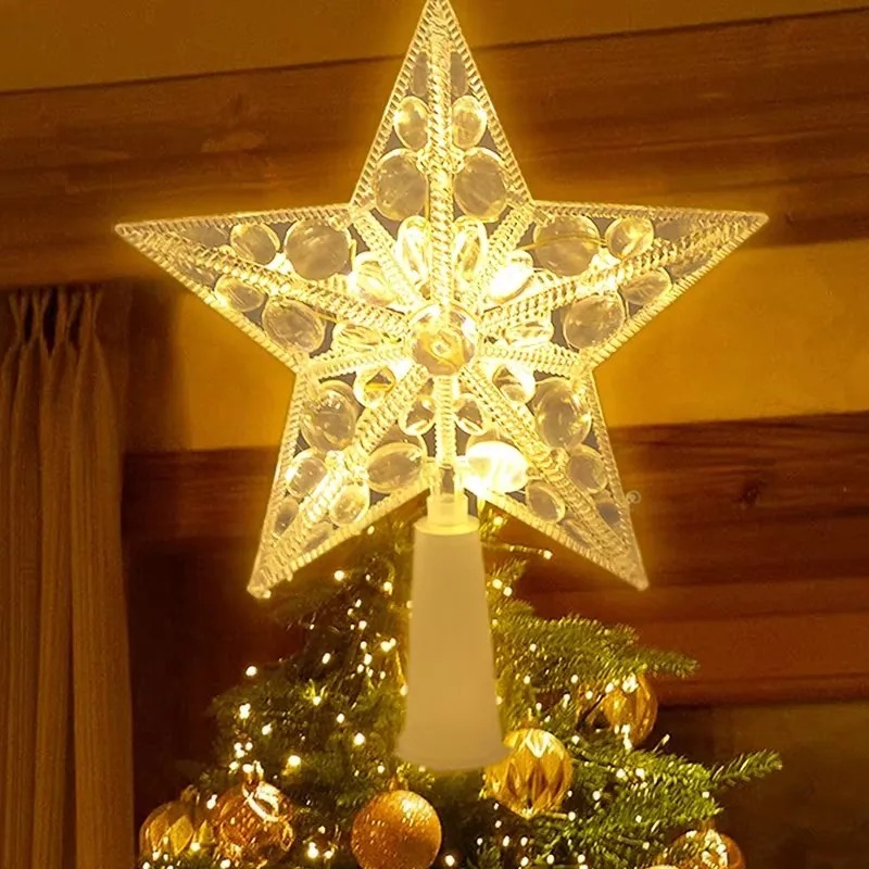 Décoration d'arbre de noël lum - Star Tree Topper avis et prix