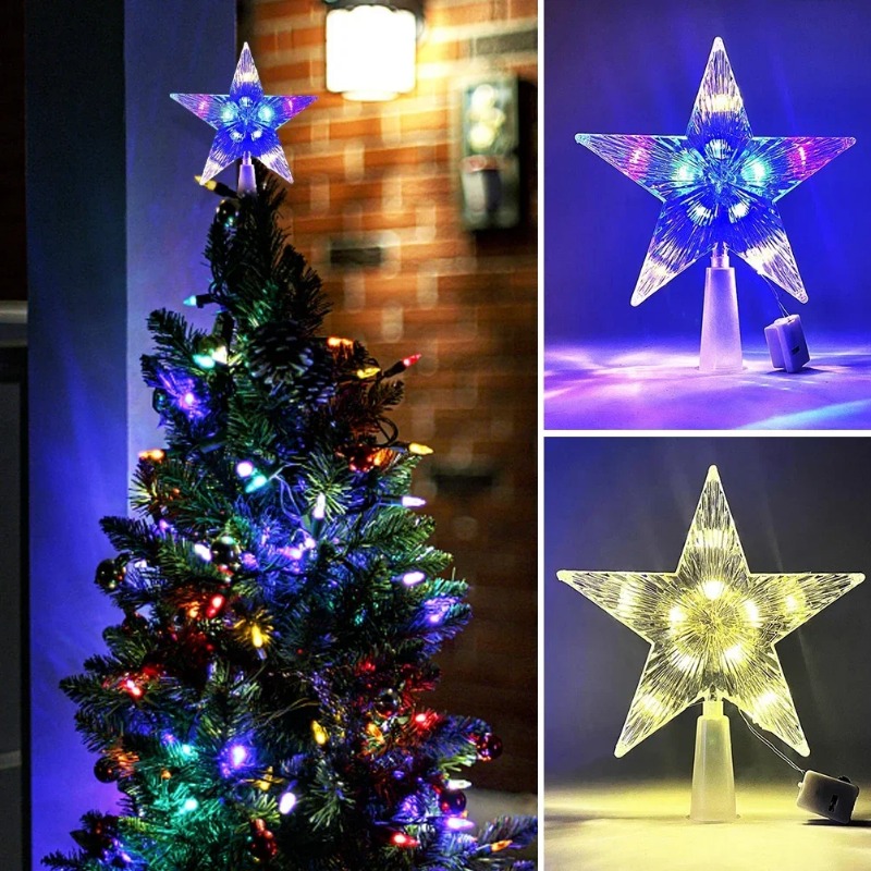 Décoration d'arbre de noël lum - Star Tree Topper avis et prix
