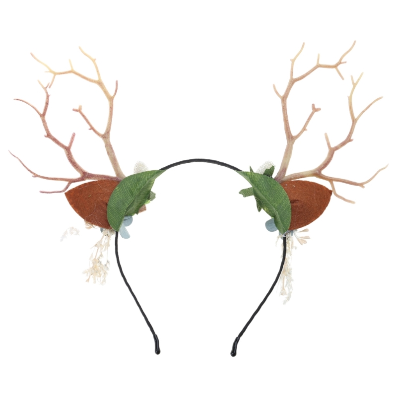 Cerceau cheveux en forme bois  - Reindeer Antlers Headband avis et prix