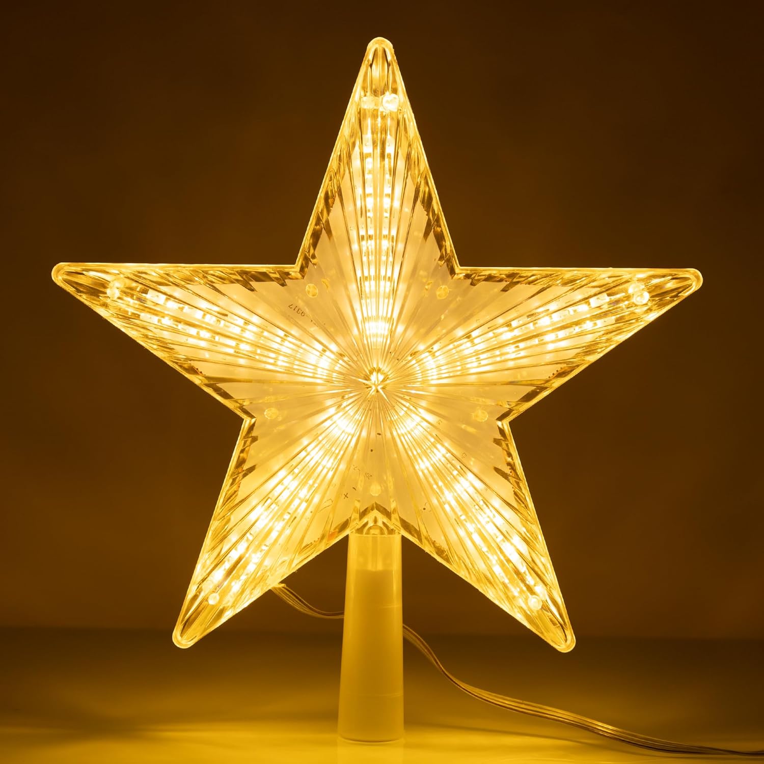 15/19/23 cm arbre de noël haut - Star Tree Topper avis et prix