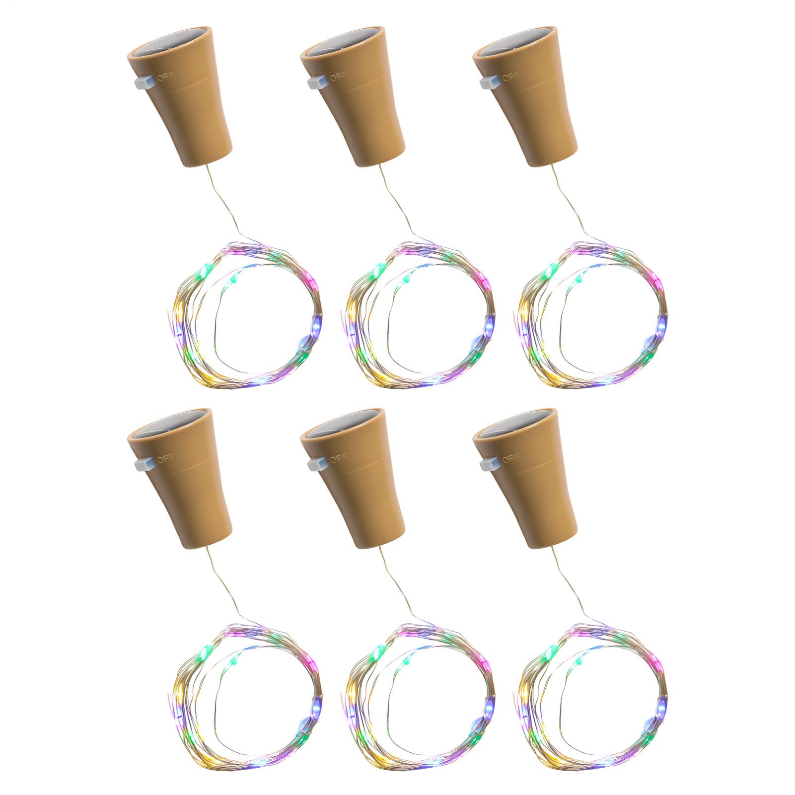 Lumières solaires pour bouteil - Led Fairy String Lights avis et prix