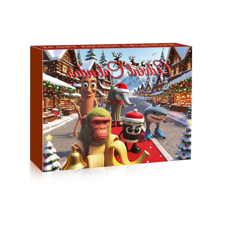 2025 Brainrot italien calendri - Advent Calendar Gift avis et prix