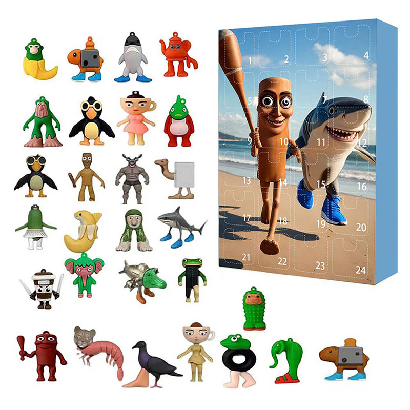 2025 Brainrot italien calendri - Advent Calendar Gift avis et prix