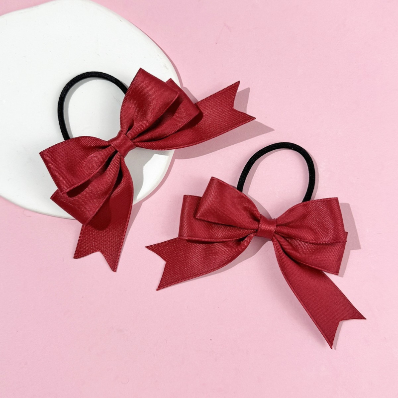 2 attaches pour cheveux en for - Ribbon Bow Gift avis et prix