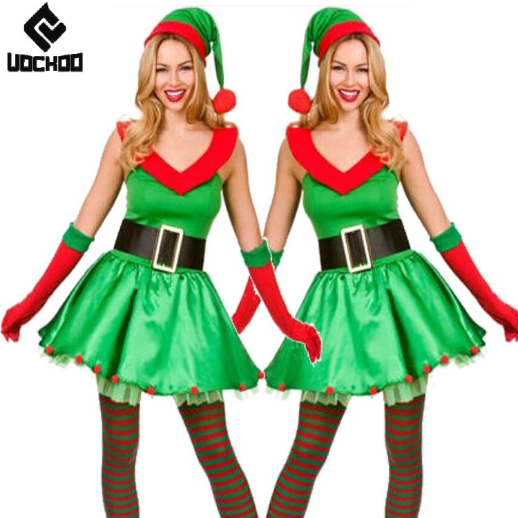 Robe d'elfe amusante, Costume  - Elf Costume Christmas avis et prix