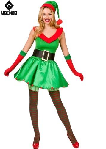 Robe d'elfe amusante, Costume  - Elf Costume Christmas avis et prix