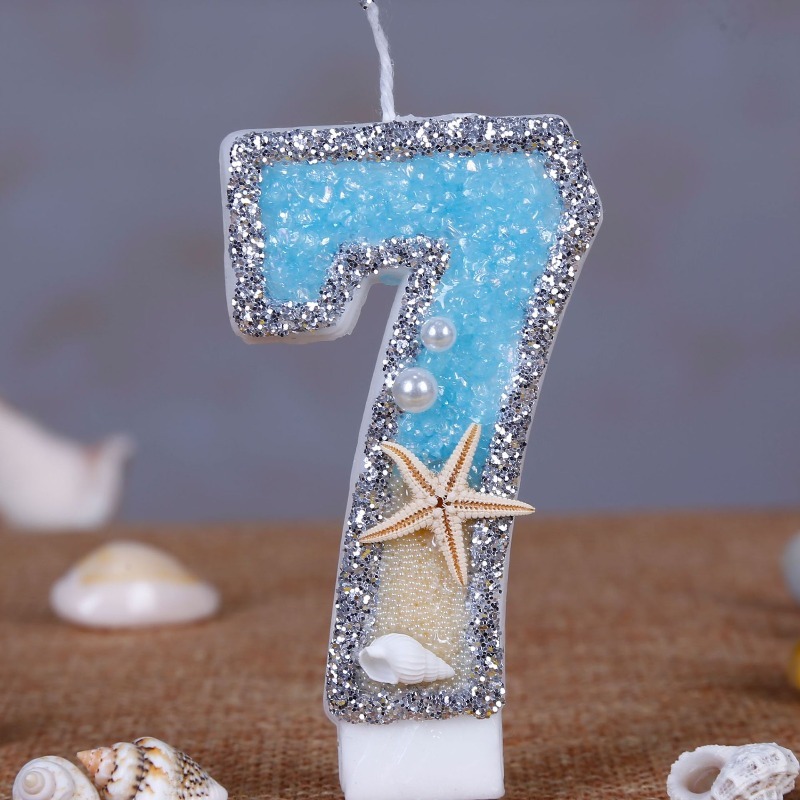 Bougies d'anniversaire en form - Holiday Candle Set avis et prix