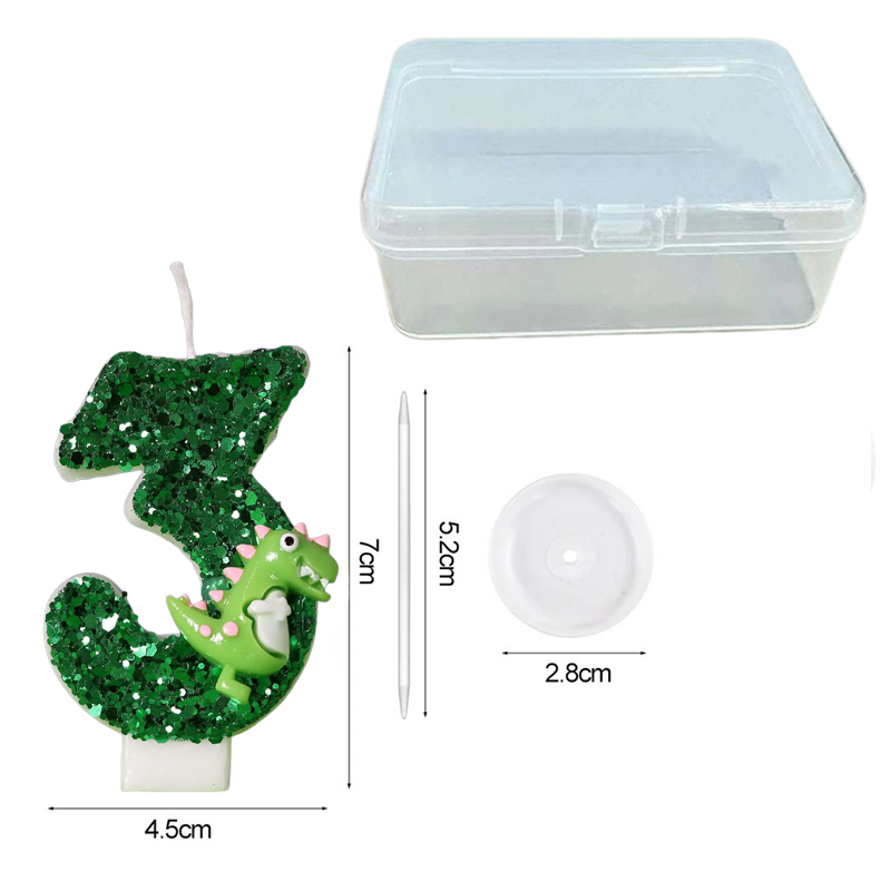 Bougie d'anniversaire numériqu - Holiday Candle Set avis et prix