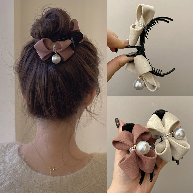 Pince à Cheveux Élégante en Pe - Ribbon Bow Gift avis et prix