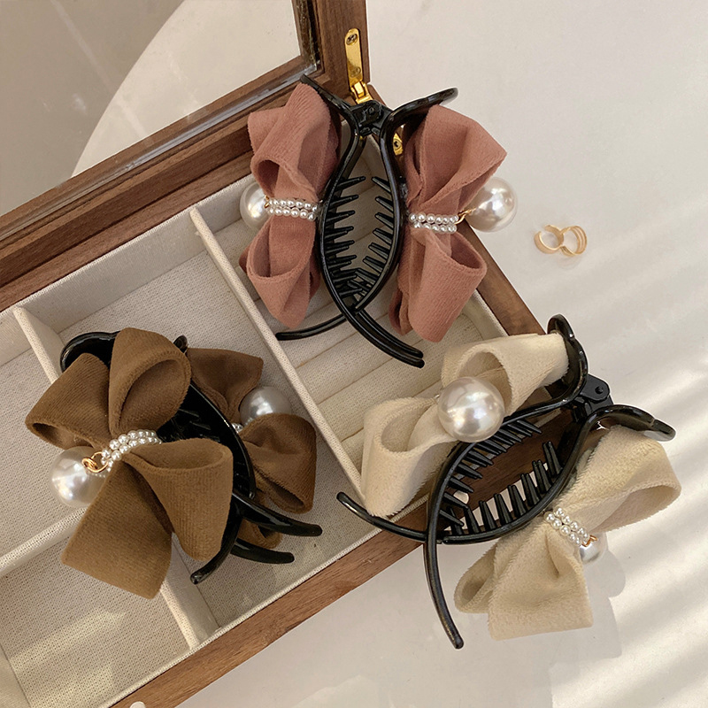 Pince à Cheveux Élégante en Pe - Ribbon Bow Gift avis et prix