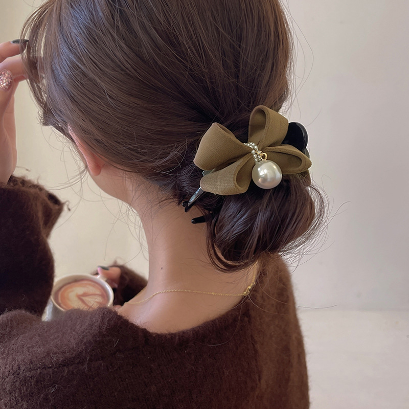 Pince à Cheveux Élégante en Pe - Ribbon Bow Gift avis et prix