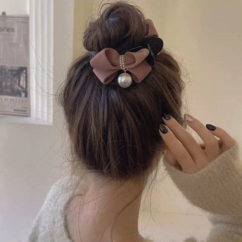 Pince à Cheveux Élégante en Pe - Ribbon Bow Gift avis et prix