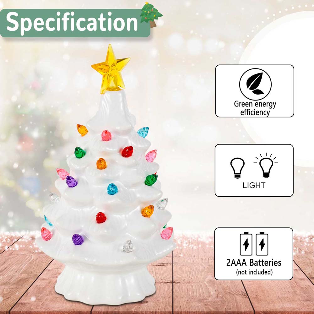 Décor de Village de noël en cé - Star Tree Topper avis et prix