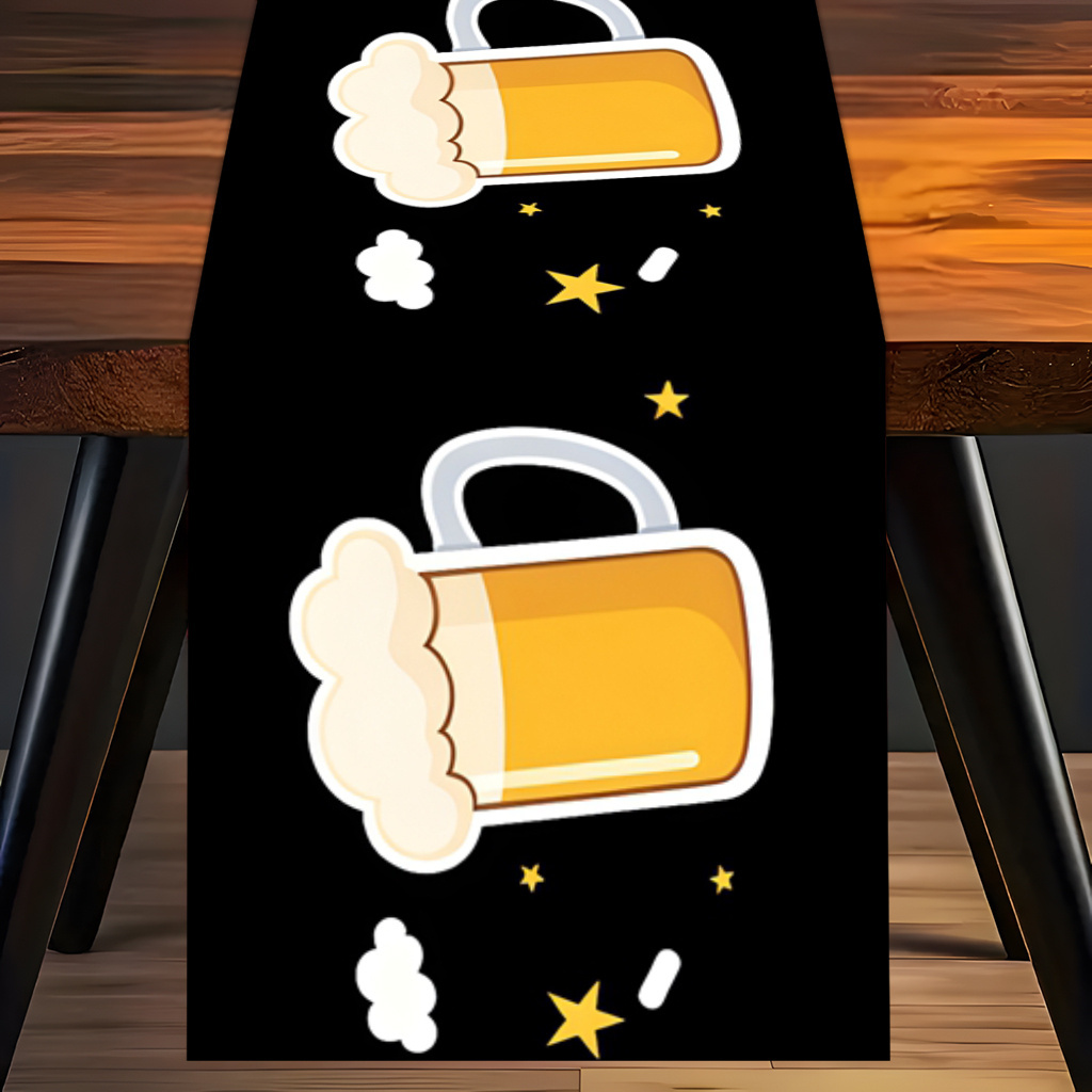 1 pièce Nappe de table imprimé - Christmas Table Runner avis et prix
