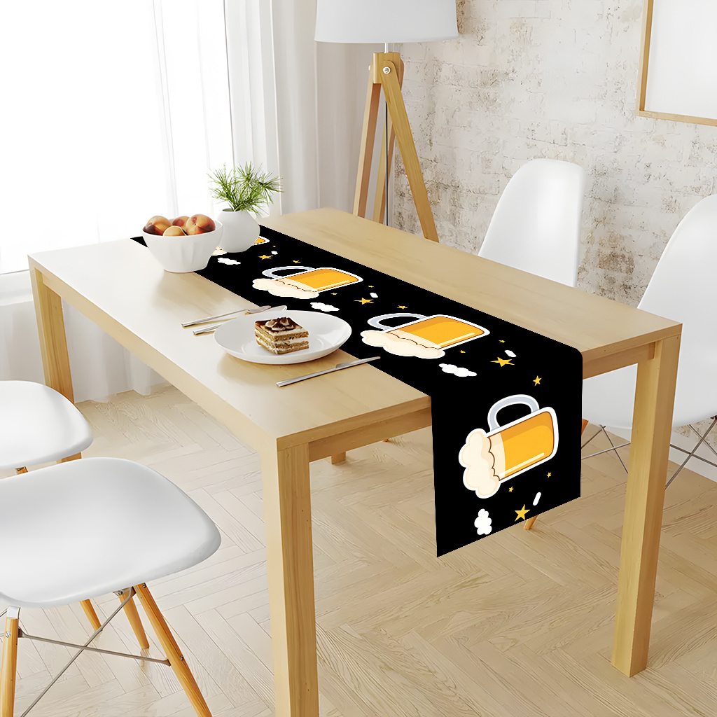 1 pièce Nappe de table imprimé - Christmas Table Runner avis et prix