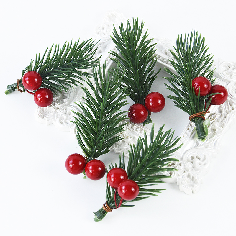 Cône de pin de baies de noël,  - Christmas Wreath Fake avis et prix