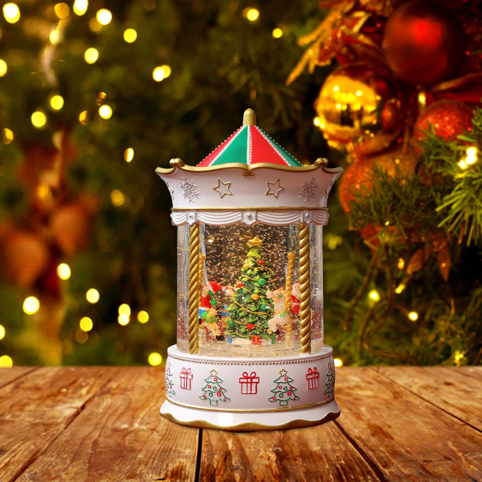 Boule à Neige Musicale de Noël - Snow Globe Musical avis et prix