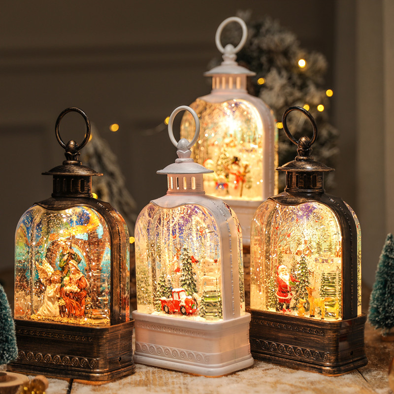 Boule à neige pour arbre de no - Snow Globe Musical avis et prix