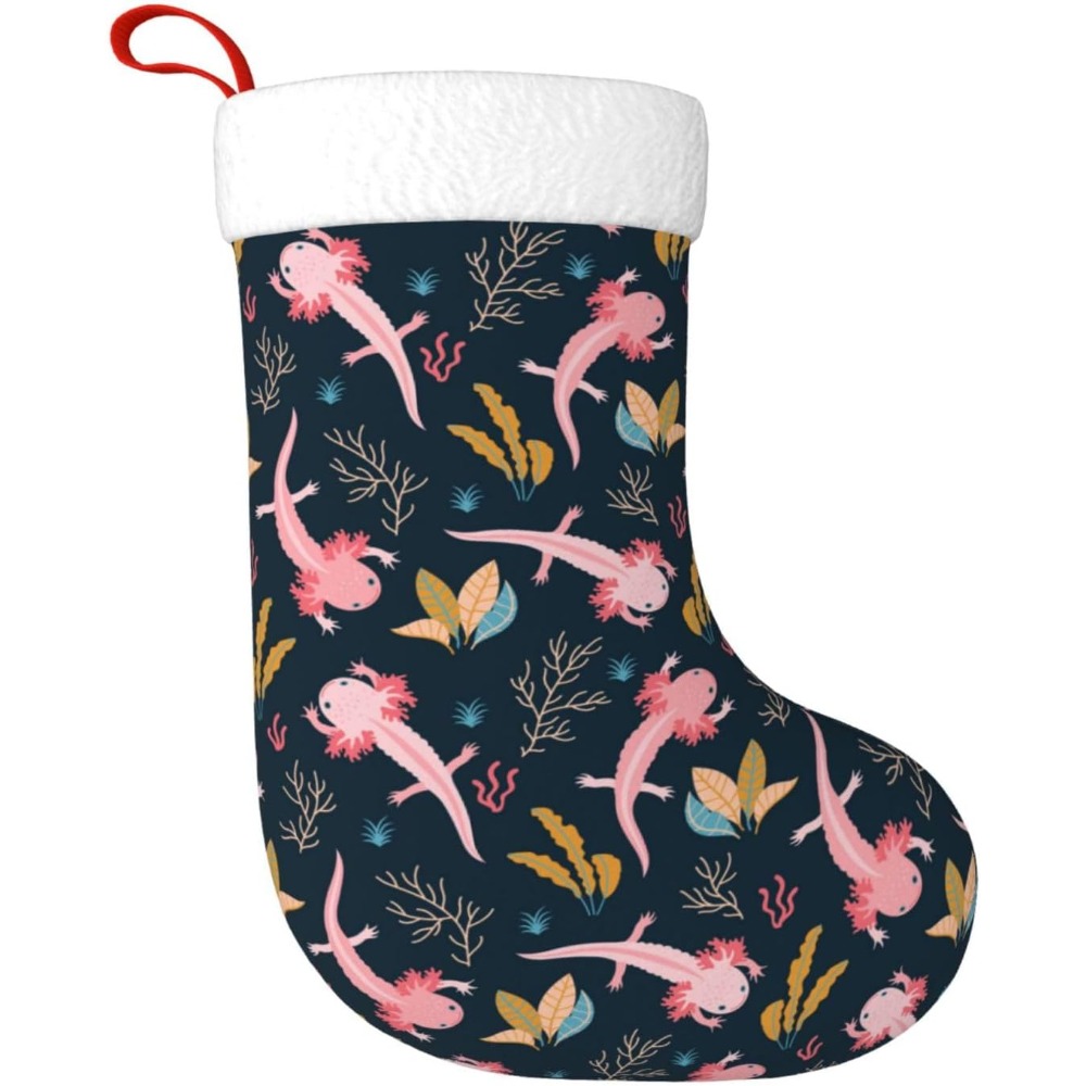 Axolotl – bas de noël suspendu - Christmas Stocking Hanging avis et prix