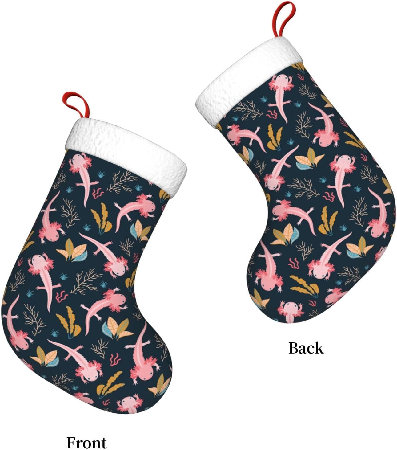 Axolotl – bas de noël suspendu - Christmas Stocking Hanging avis et prix