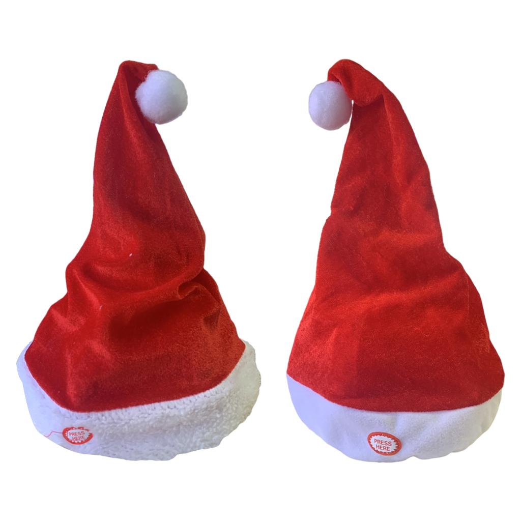 Chapeaux de phtalSanta chantan - Santa Hat Plush avis et prix