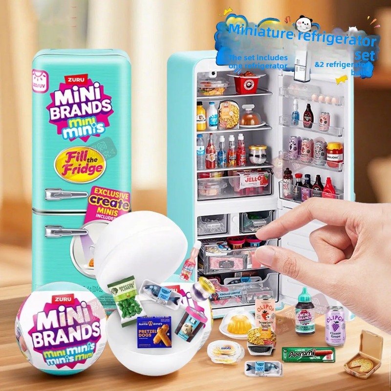 ZURU Original Fill The Fridge  - Ornament Ball Set avis et prix