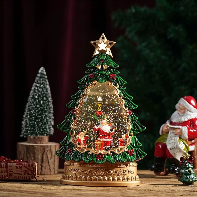 Boîte à musique globe à neige  - Snow Globe Musical avis et prix