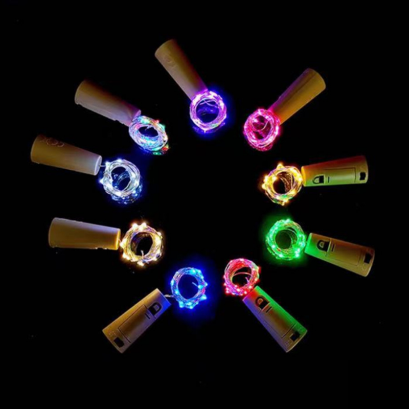 Lumières LED pour bouteilles d - Led Fairy String Lights avis et prix