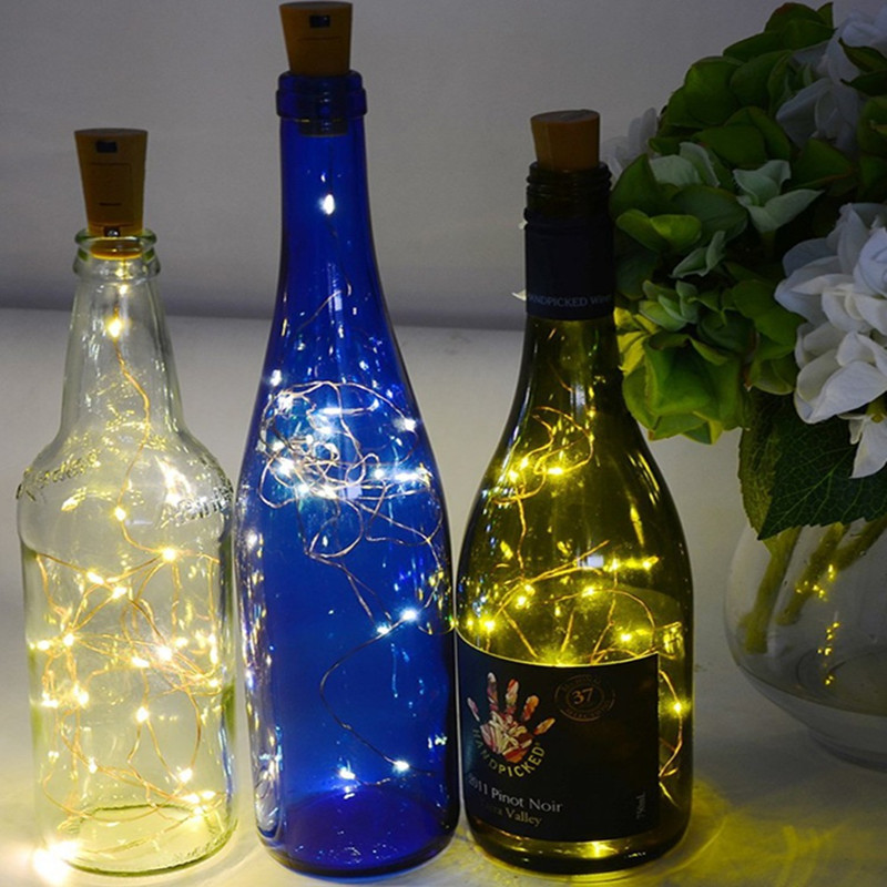 Lumières LED pour bouteilles d - Led Fairy String Lights avis et prix