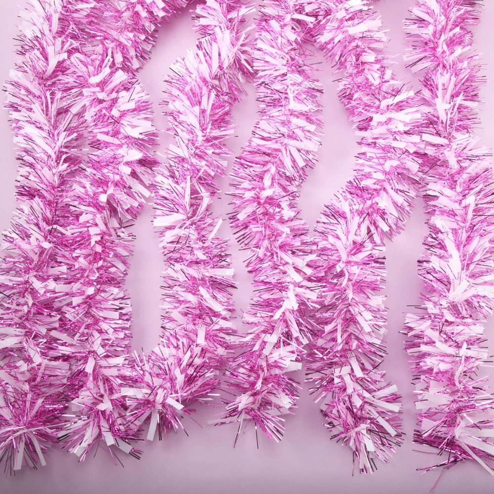 Guirlande de 6 pièces en guirl - Tinsel Garland Decoration avis et prix