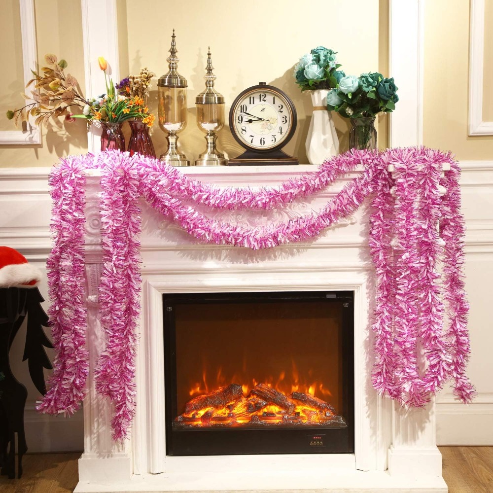 Guirlande de 6 pièces en guirl - Tinsel Garland Decoration avis et prix