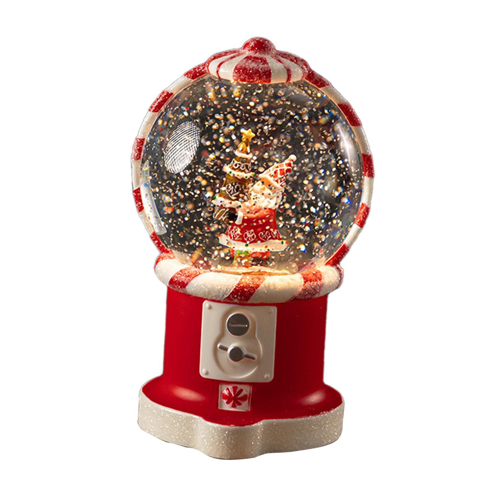 Globe à neige musical de Noël, - Snow Globe Musical avis et prix