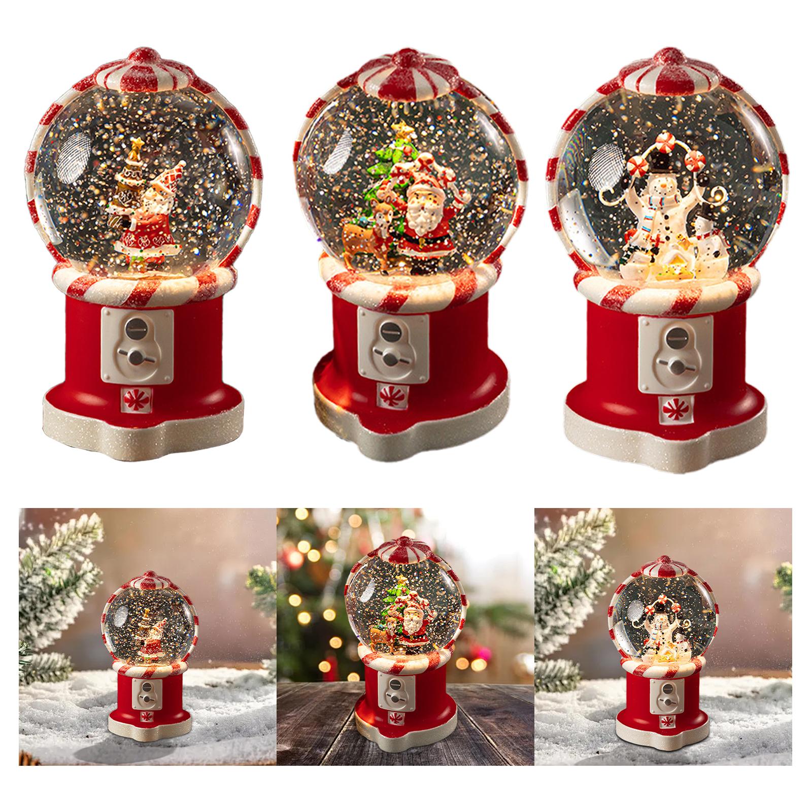Globe à neige musical de Noël, - Snow Globe Musical avis et prix