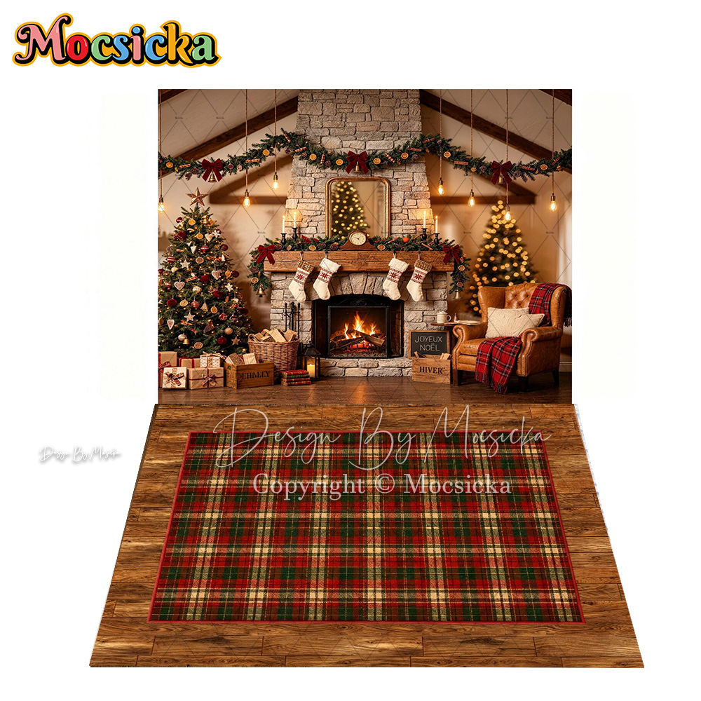 Mocsicka Toile de fond de phot - Christmas Throw Blanket avis et prix