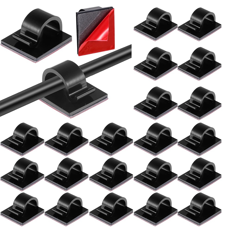 50 pièces Mini Clips de câble  - Christmas Lights Outdoor avis et prix