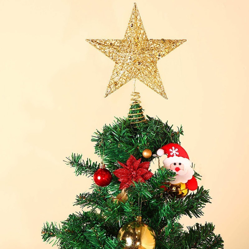 Décoration d'étoile à paillett - Star Tree Topper avis et prix