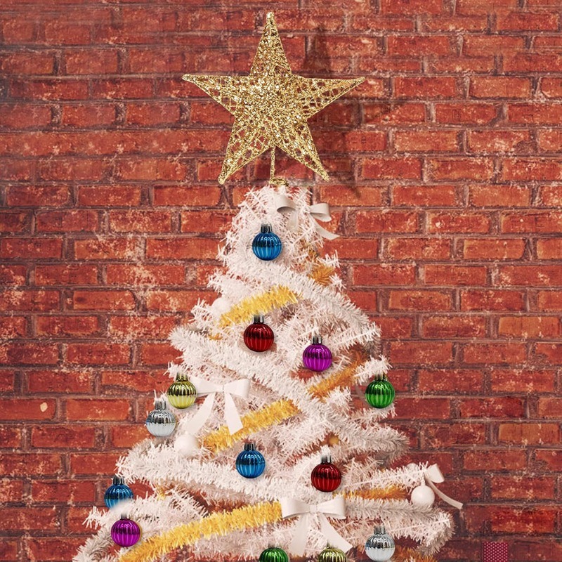 Décoration d'étoile à paillett - Star Tree Topper avis et prix