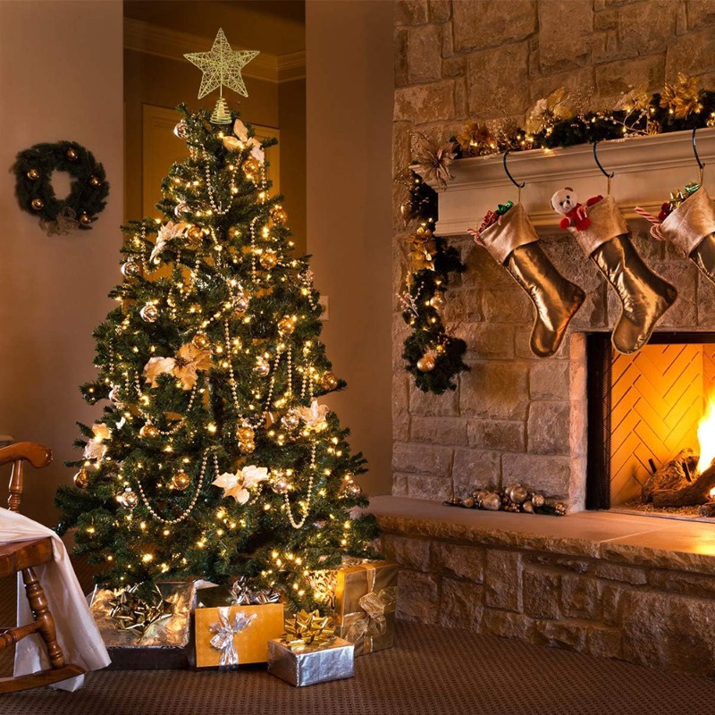 Décoration d'étoile à paillett - Star Tree Topper avis et prix