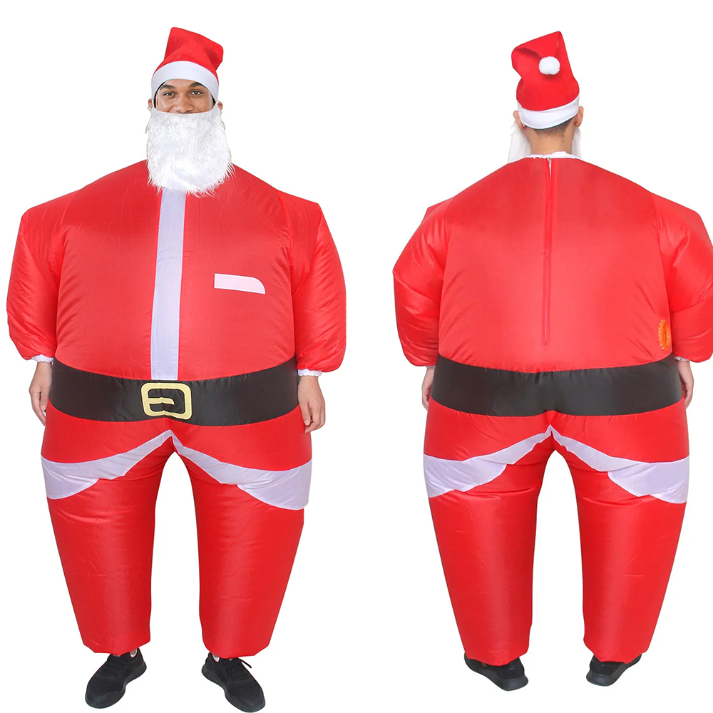 Costume gonflable classique de - Elf Costume Christmas avis et prix
