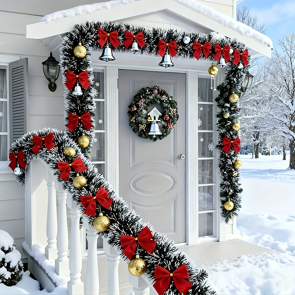 Guirlande de noël artificielle - Christmas Wreath Fake avis et prix